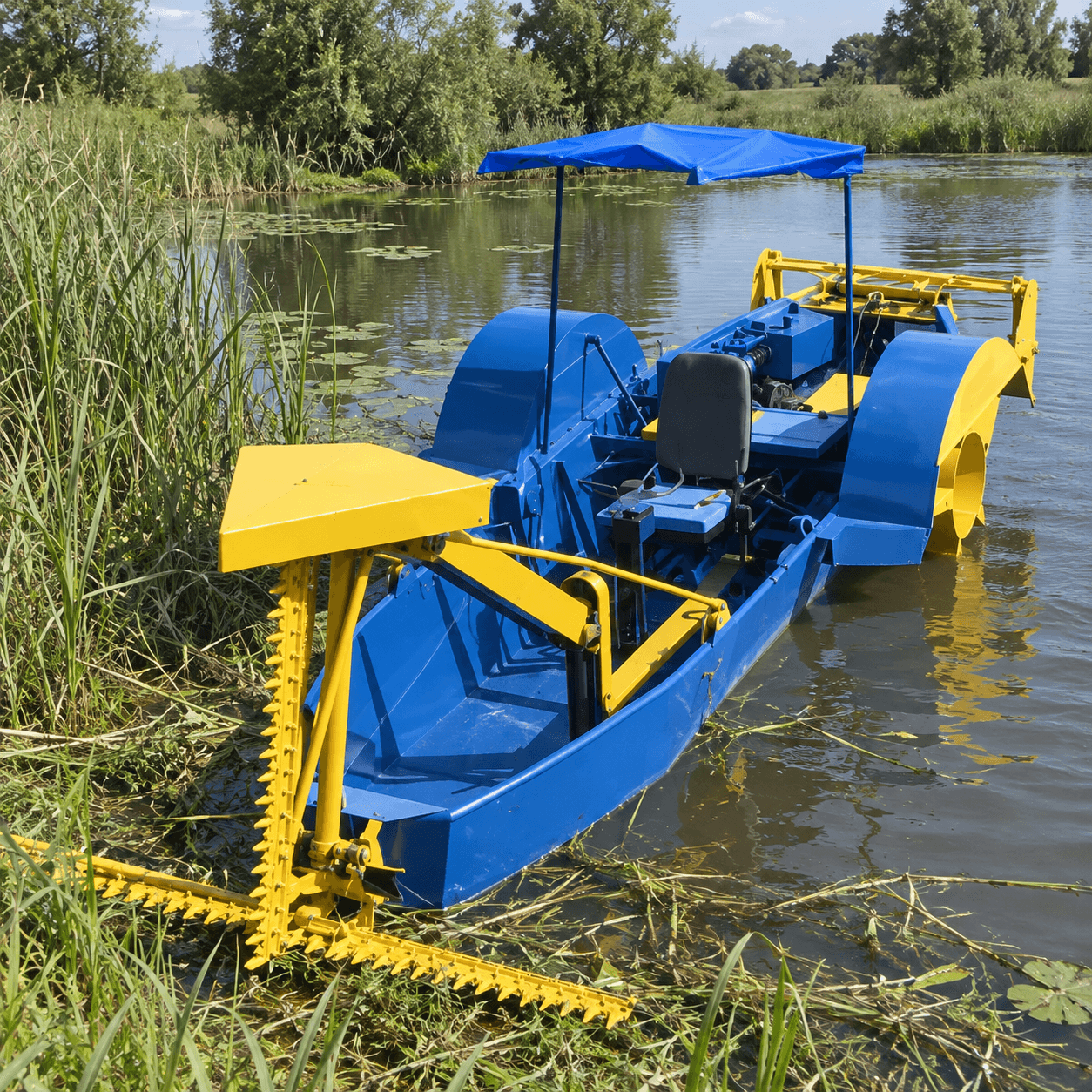 Камышекосилки - 1