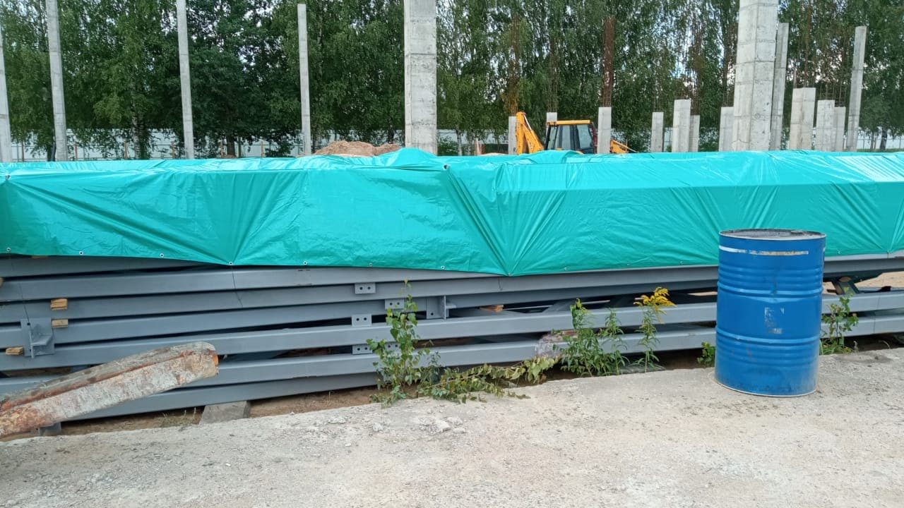 Производственное здание 156х30м высотой 16м - изображение 28