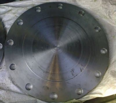 Фланцевая заглушка Ду 350, Ру 10, сталь 20 АТК 24.200.02-90 - 1