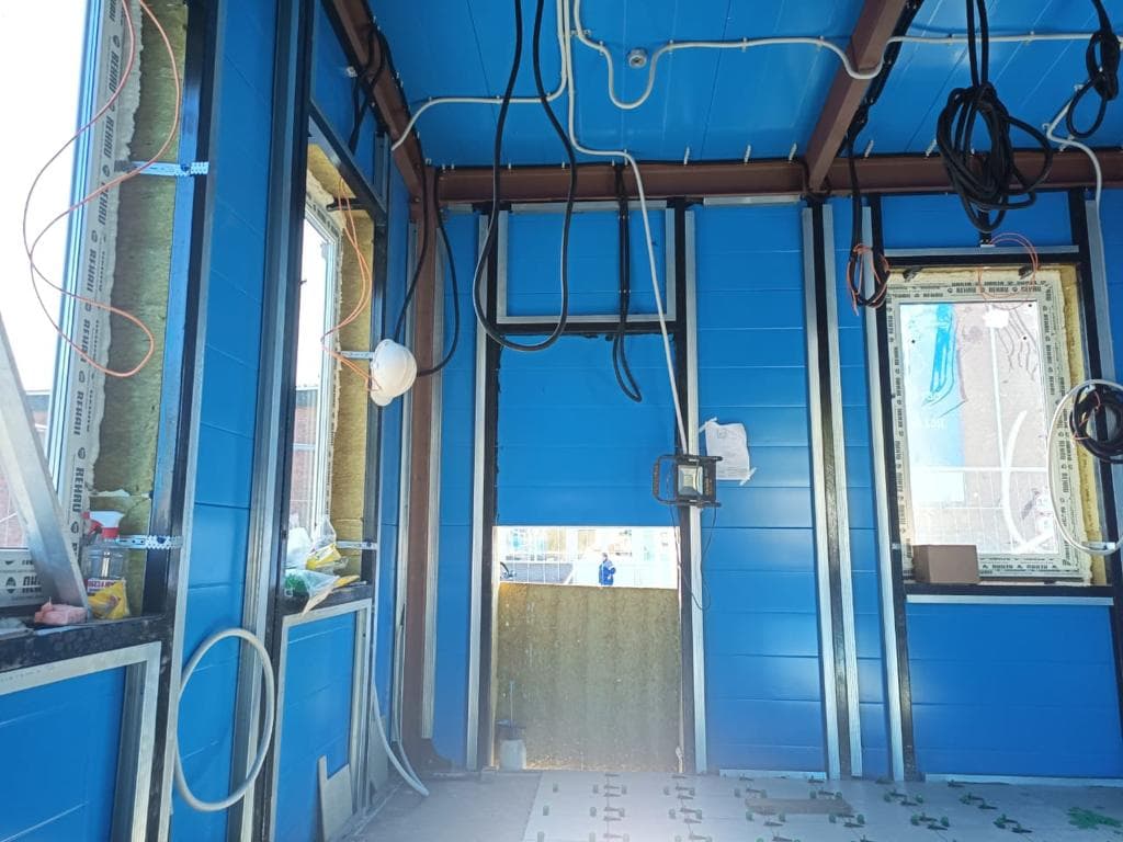 Внутренняя отделка помещений - 1