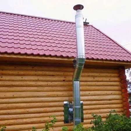 Трубы дымохода для печей - 1